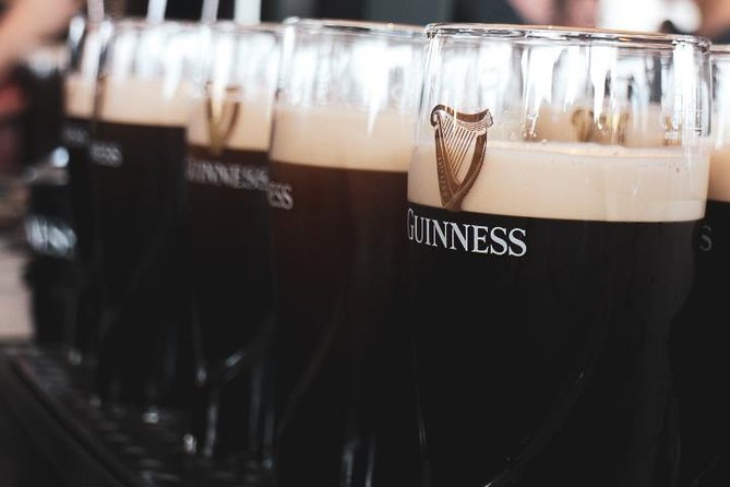 Dublin Jameson Distillery and Guinness Storehouse Guided Tour - Guinness Storehouse, from the 9,000-year lease to Gravity Bar