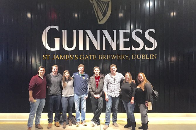 Dublin Jameson Distillery and Guinness Storehouse Guided Tour - The walk through Dublin between the distilleries