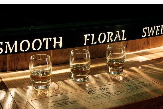 Dublin Jameson Distillery Bow St. Choice of Experiences - Cocktail Making Class with three drinks