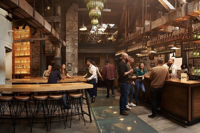 Dublin Jameson Distillery Bow St. Choice of Experiences - The standard Bow St. Experience