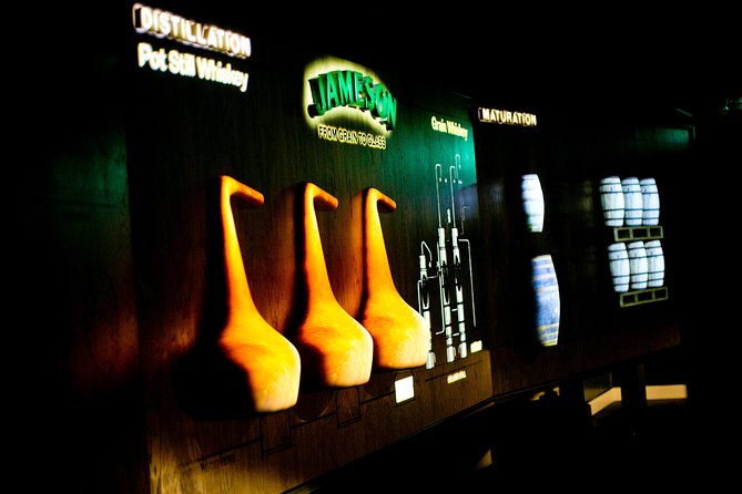 Dublin Jameson Distillery Bow St. Tour and Tasting 45 mins - What the 45-minute Jameson tour really offers