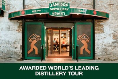 Dublin Jameson Distillery Bow St. Tour and Tasting 45 mins