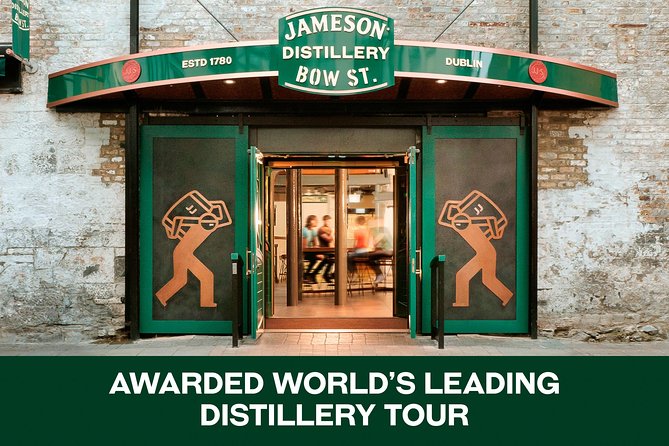 Dublin Jameson Distillery Bow St. Tour and Tasting 45 mins - Entering the former Bow St. distillery