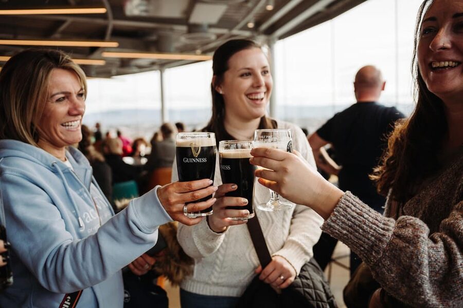 Dublin: Jameson Distillery & Guinness Brewery Guided Tour - What the $124 price includes