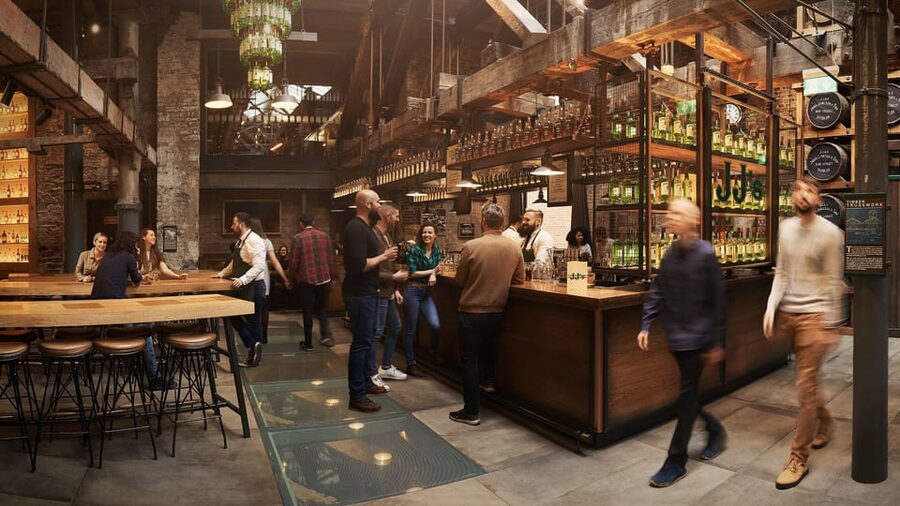 Dublin: Jameson Distillery & Guinness Brewery Guided Tour - Jameson Bow St. and the grain-to-glass story