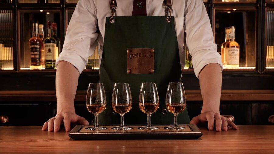 Dublin: Jameson Distillery Secret Whiskey Tasting Experience - Four Pours, Including Maker’s Choice