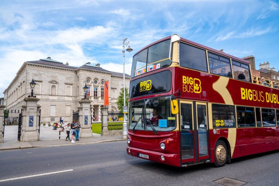 Dublin: Jameson Whiskey Distillery & Hop-on Hop-off Bus Tour - Key points at a glance