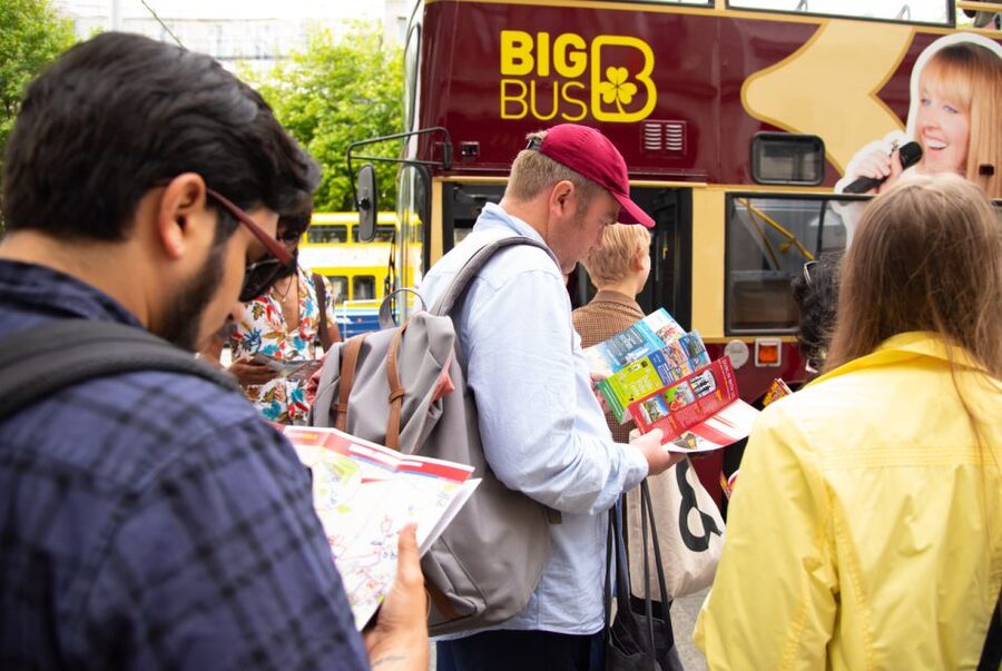 Dublin: Jameson Whiskey Distillery & Hop-on Hop-off Bus Tour - What the bus tour does well, and where it falls short