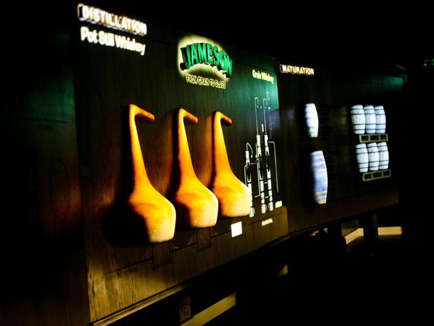 Dublin: Jameson Whiskey Distillery Tour with Tastings - What the Bow Street experience is really about