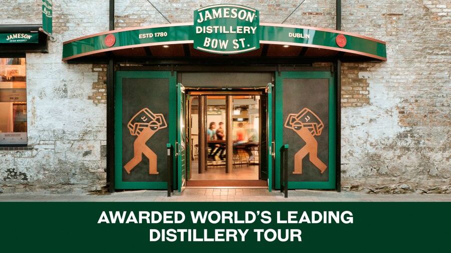 Dublin: Jameson Whiskey Distillery Tour with Tastings - The three-whiskey tasting is the main event