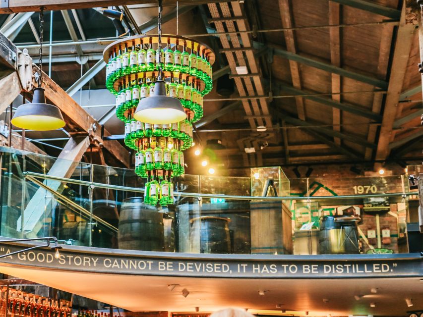 Dublin: Jameson Whiskey Distillery Tour with Tastings - The live maturation warehouse upgrade