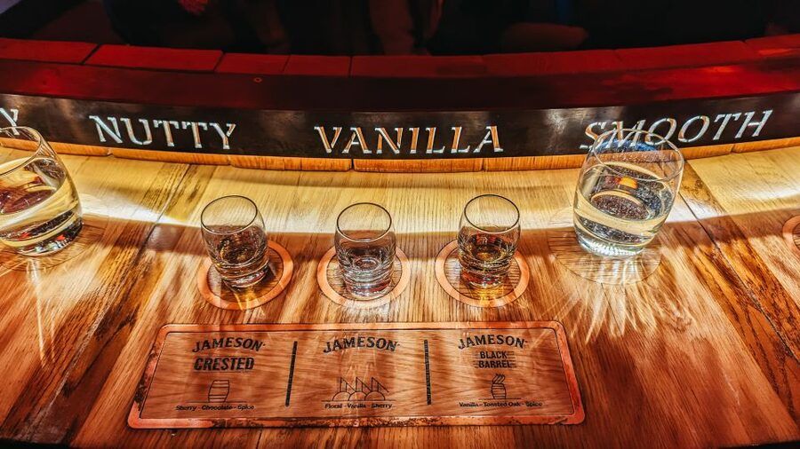 Dublin: Jameson Whiskey Distillery Tour with Tastings - How much time should you allow?
