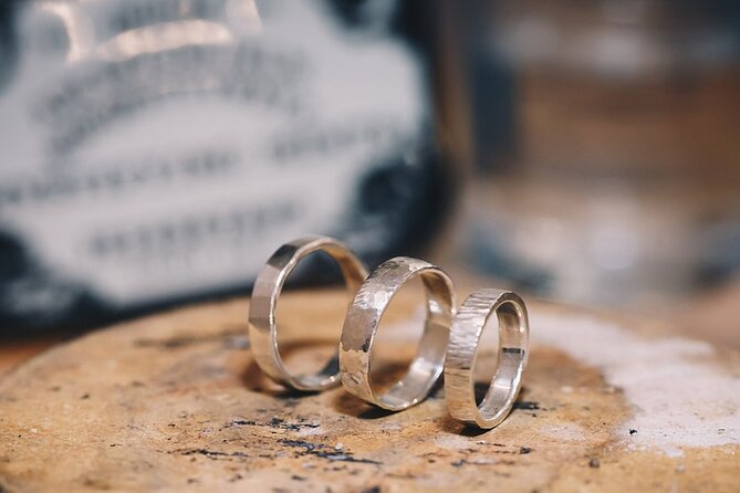 Dublin Jewellery Forge a Hammered Silver Ring: Drury Street - Timing, arrival, and what to bring