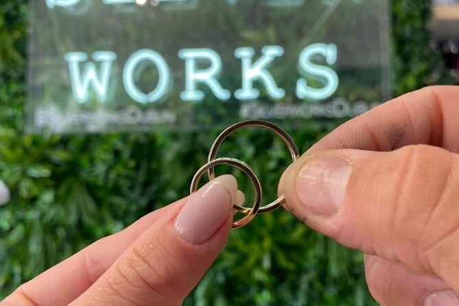 Dublin Jewellery Forge a Hammered Silver ring:Georges Street - Key points at a glance