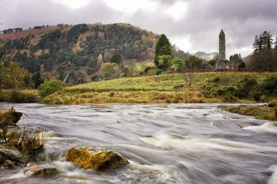 Dublin: Kilkenny, Wicklow & Glendalough Tour & Sheepdog Show - Transport, timing, and comfort