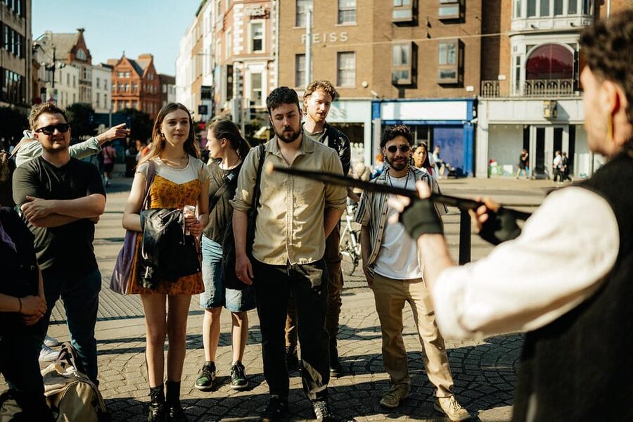 Dublin: Legends, Ghosts & Ghouls Walking Tour - Saint Audoen’s Church and the final stretch
