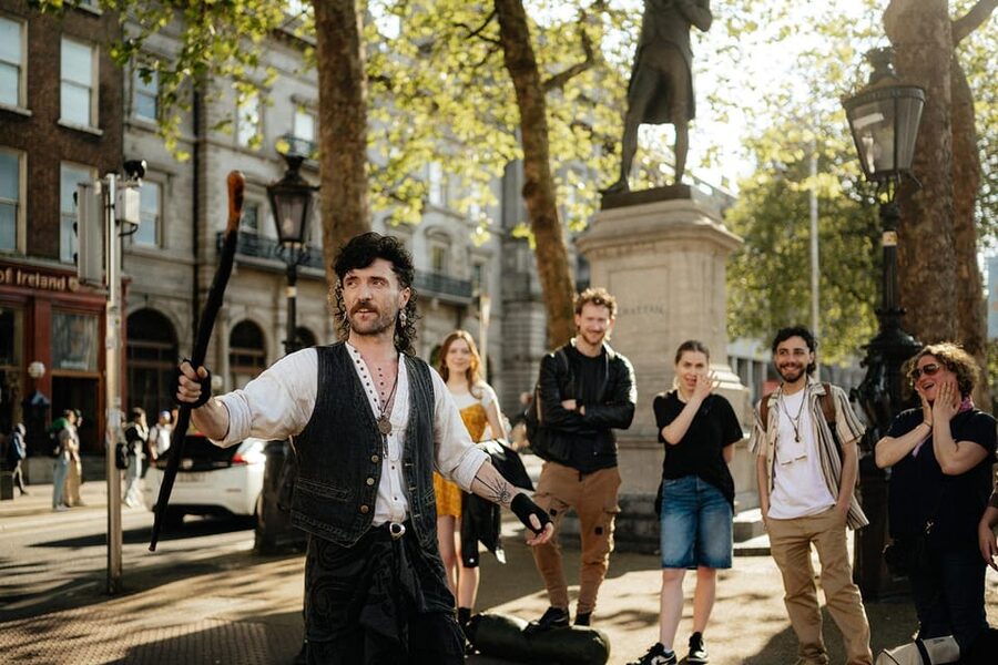 Dublin: Legends, Ghosts & Ghouls Walking Tour - St. Stephen’s Green and the grisly past
