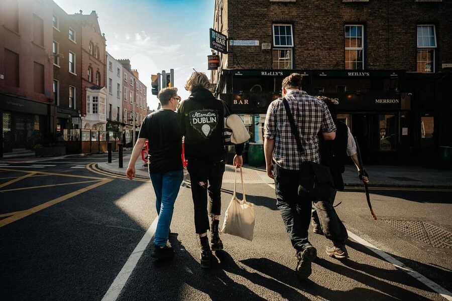 Dublin: Legends, Ghosts & Ghouls Walking Tour - Meeting at Merrion Square