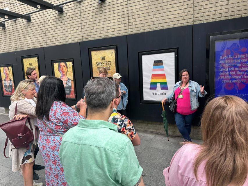 Dublin: LGBT Pride Walking Tour with Queer History - The Hirschfeld Centre and Diceman’s Corner