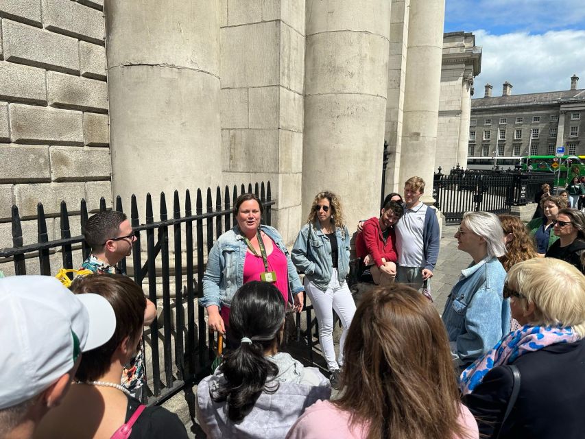 Dublin: LGBT Pride Walking Tour with Queer History - Starting outside the Old Storehouse
