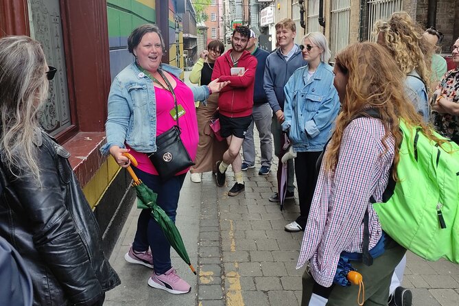 Dublin LGBTQ Pride Historical and Cultural Walking Tour - Starting in Temple Bar and crossing the Liffey