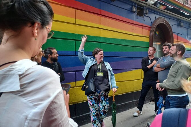 Dublin LGBTQ Pride Historical and Cultural Walking Tour - Meeting House Square and queer Dublin in the 1980s