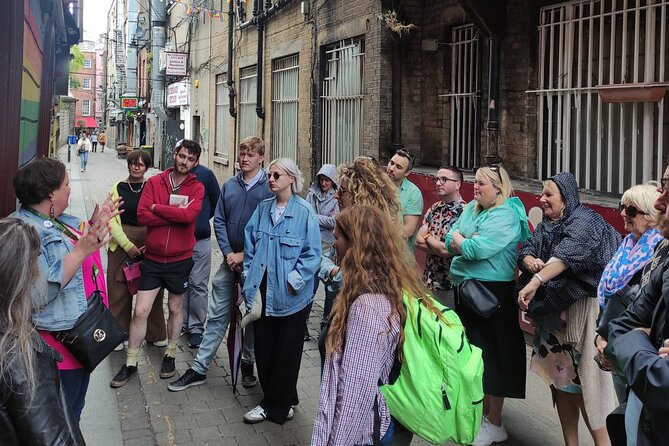 Dublin LGBTQ Pride Historical and Cultural Walking Tour - Temple Bar’s first LGBTQ+ headquarters
