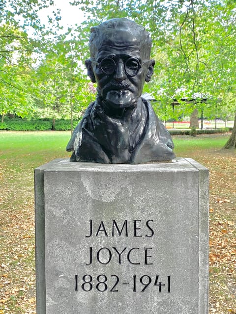 Dublin: Literary Walking Tour - Wilde, Yeats & Joyce - Key points at a glance