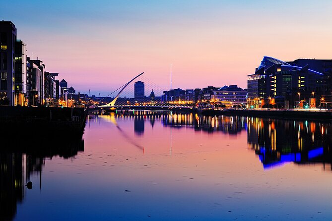 Dublin Live Guided Panoramic Open-Top Night Bus Tour - A fast first look at Dublin from O’Connell Street