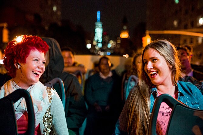 Dublin Live Guided Panoramic Open-Top Night Bus Tour - What the live commentary adds