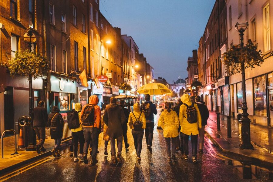 Dublin: Macabre History Walking Tour - From Cuchulainn to Dublin’s darker streets