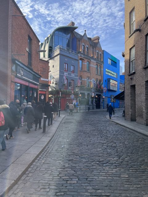 Dublin: Macabre History Walking Tour - The cathedral ending and Dublin’s famous brothel keeper