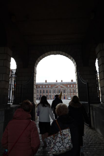 Dublin: Macabre History Walking Tour - Crossing the river through old Dublin