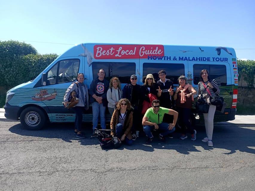 DUBLIN: Malahide castle and Howth MULTILINGUAL full day tour - Timing, comfort, and the small practical details