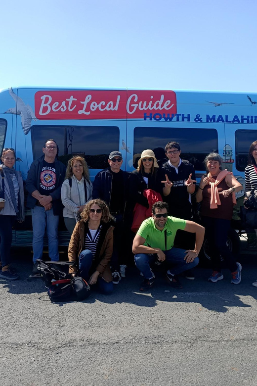 DUBLIN: Malahide castle and Howth MULTILINGUAL full day tour - Free time in Howth, with lunch on your own
