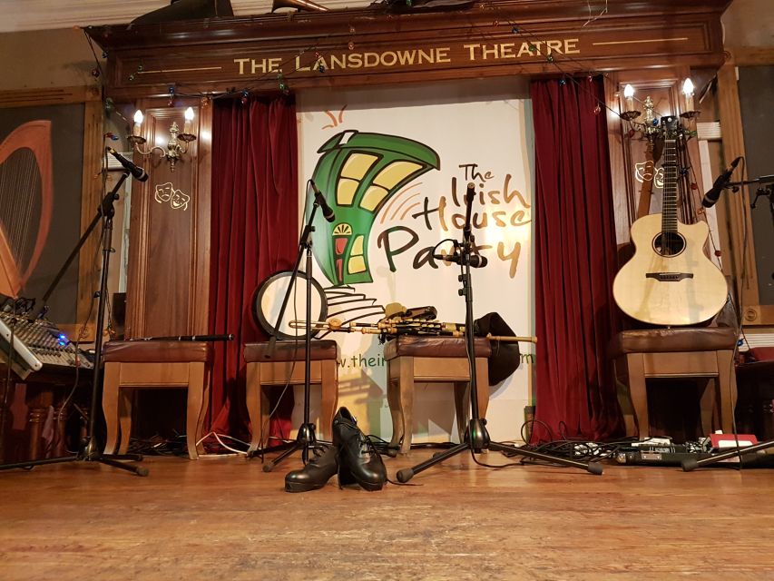 Dublin: Music and Dance Show at The Irish House Party - Timing, location, and practical planning