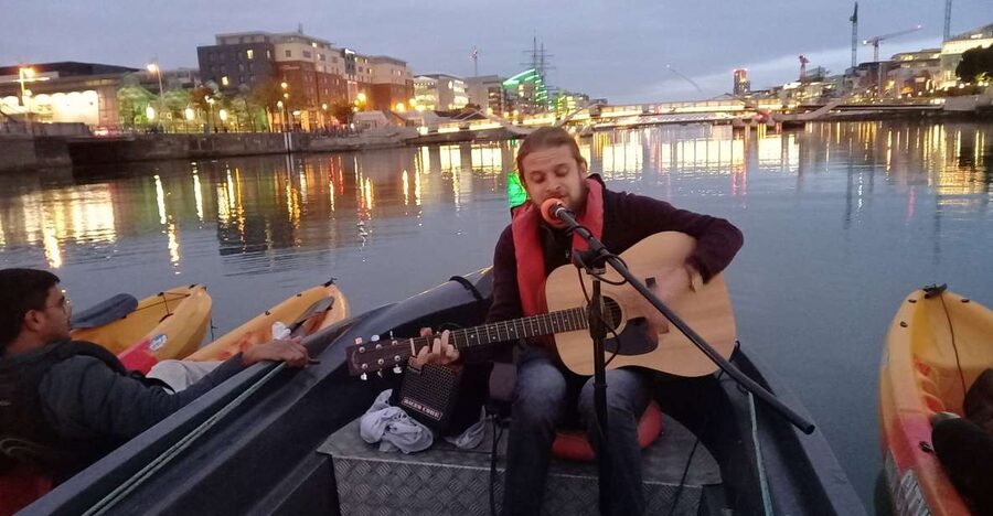 Dublin: Music Under the Bridges Kayaking Tour - Key points to know before booking