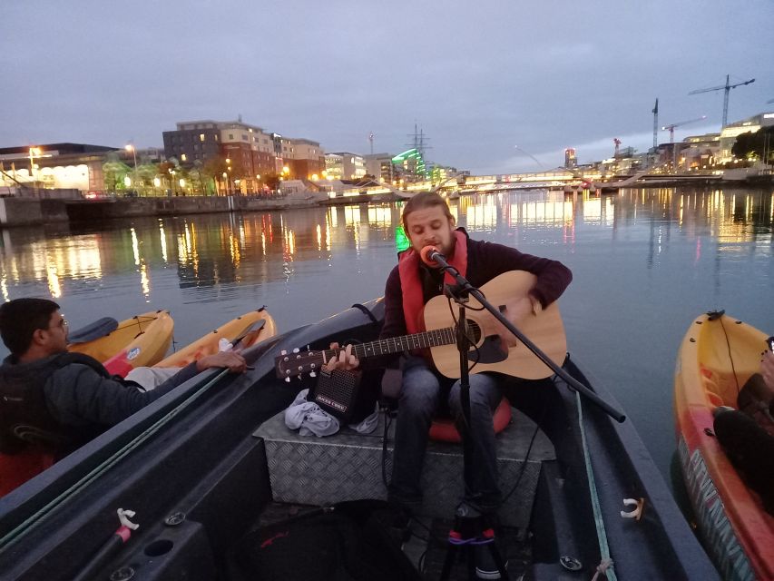 Dublin: Music Under the Bridges Kayaking Tour - Starting beside the Liffey Boardwalk
