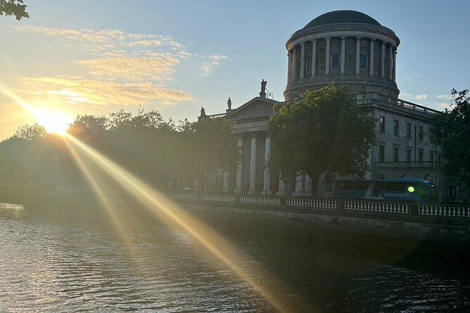 Dublin Mythology and Folklore Tour with Irish Stories and Legends - Starting in Temple Bar and crossing the Liffey