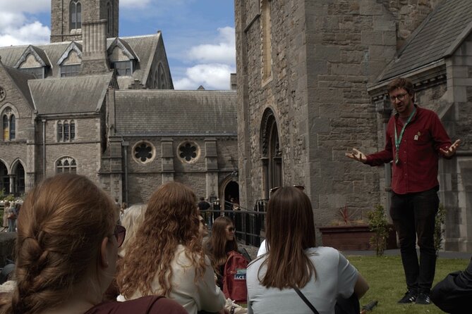 Dublin Mythology and Folklore Tour with Irish Stories and Legends - The GPO and the link between legend and national memory