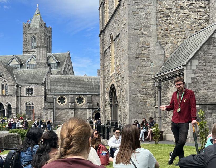 Dublin: Mythology, Folklore and Legends Walking Tour - Key points at a glance