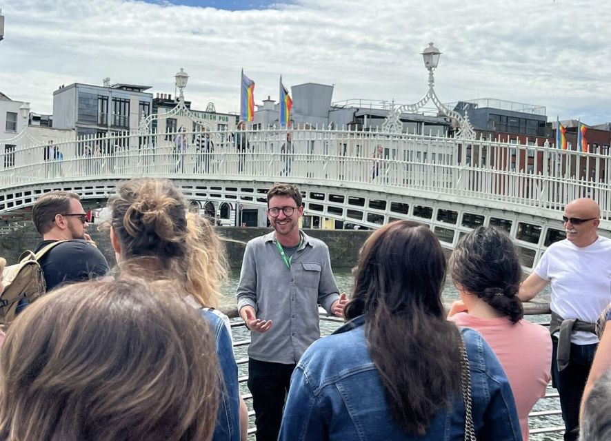 Dublin: Mythology, Folklore and Legends Walking Tour - Temple Bar and the mythical beginnings of Ireland