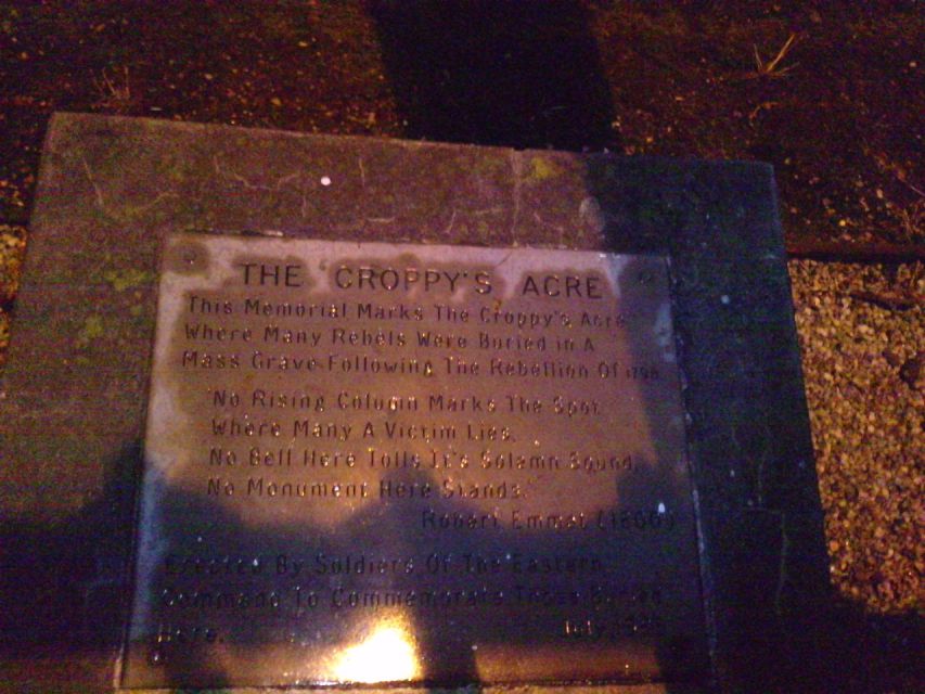 Dublin: North Quay Guided Ghost Walk - Saint Mary’s Abbey and medieval Oxmantown