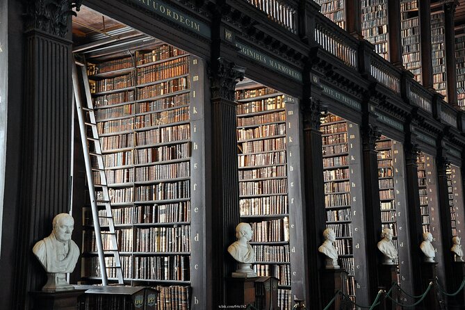 Dublin Off-The-Beaten-Path Private Literary Walking Tour - Bewley’s on Grafton Street