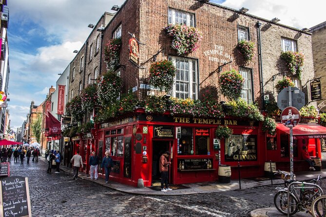 Dublin Off-The-Beaten-Path Private Literary Walking Tour - Finishing across the Liffey at The Winding Stair