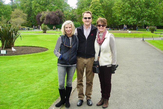 Dublin One Day Tour with a Local: 100% Personalized & Private - The Walking Distance and Daily Pace