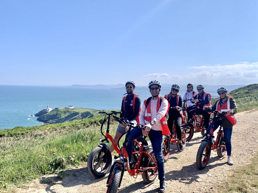 Dublin: Panoramic e-Bike Tour - Starting at Howth Yacht Club and the harbor