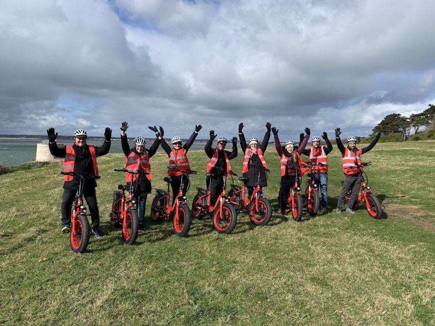 Dublin: Panoramic e-Bike Tour - Climbing to Ben of Howth