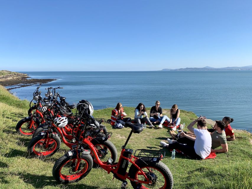 Dublin: Panoramic e-Bike Tour - The ride back to Howth Harbour