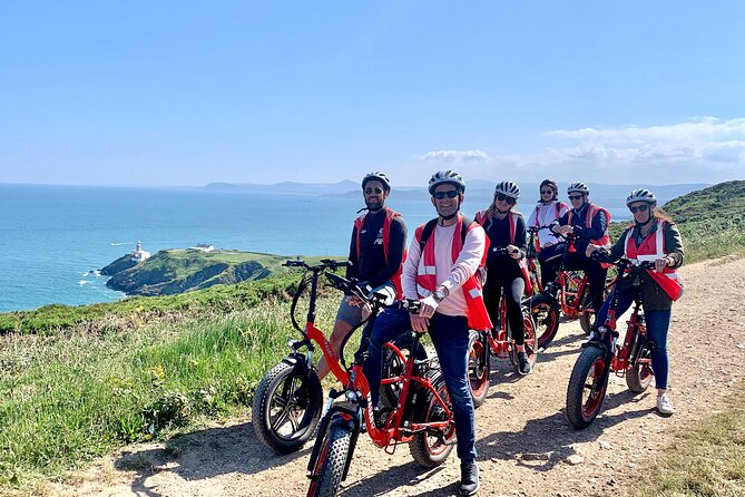 Dublin Panoramic e-Bike Tour with Howth Adventures - From Howth Harbour to the lighthouse
